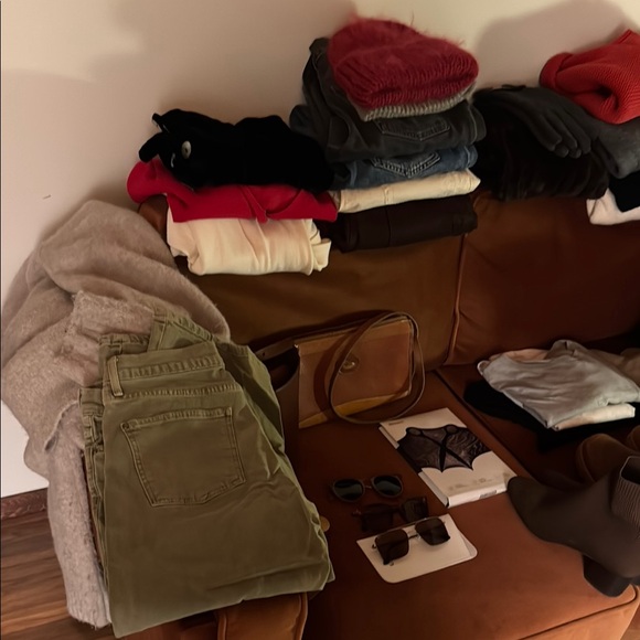 THE GREAT olive green jean - Picture 5 of 5